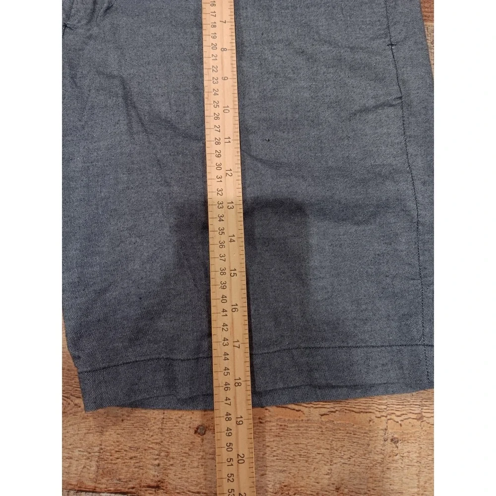 Men's Lululemon Lot Of 2 Commission Classic Fit Oxford Shorts 2832